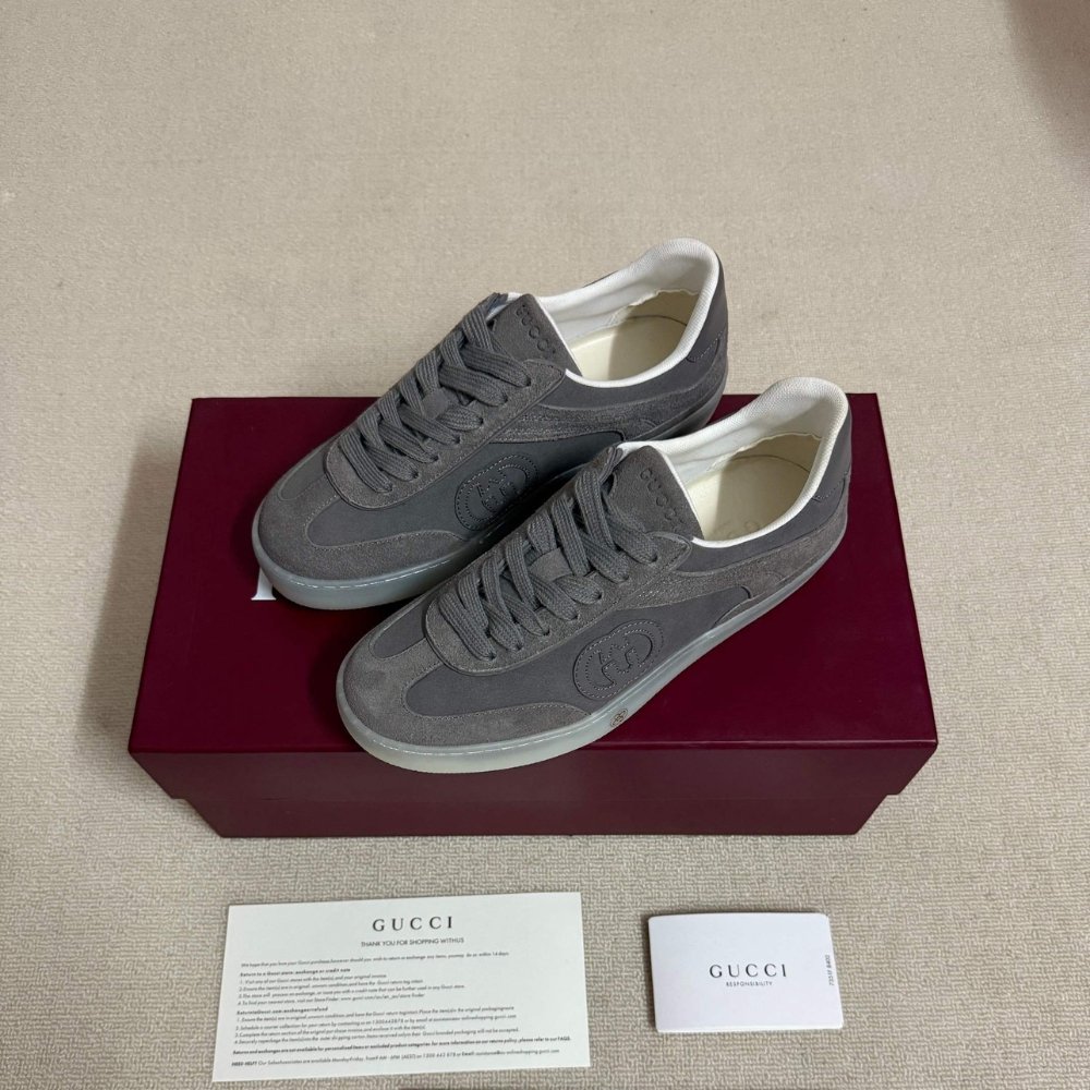 Gvc*1 Men G75 Sneaker Grey Suede 845147 AAFGP 1275