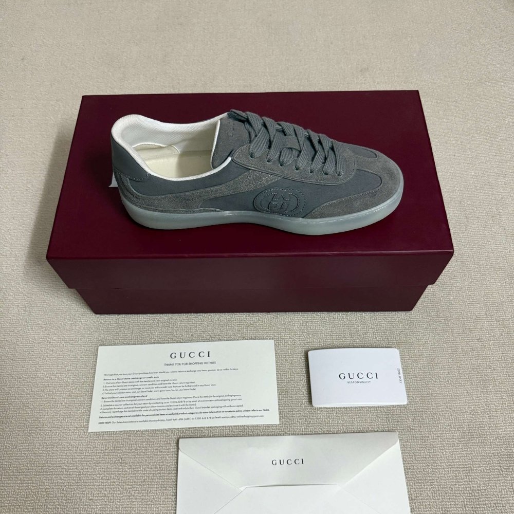 Gvc*1 Men G75 Sneaker Grey Suede 845147 AAFGP 1275