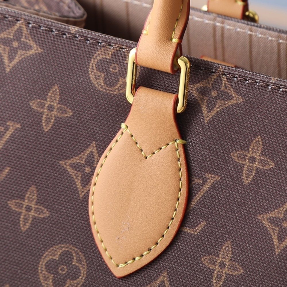 L0vis Vvtt0n Onthego MM Monogram Origine Ebène 35Cm