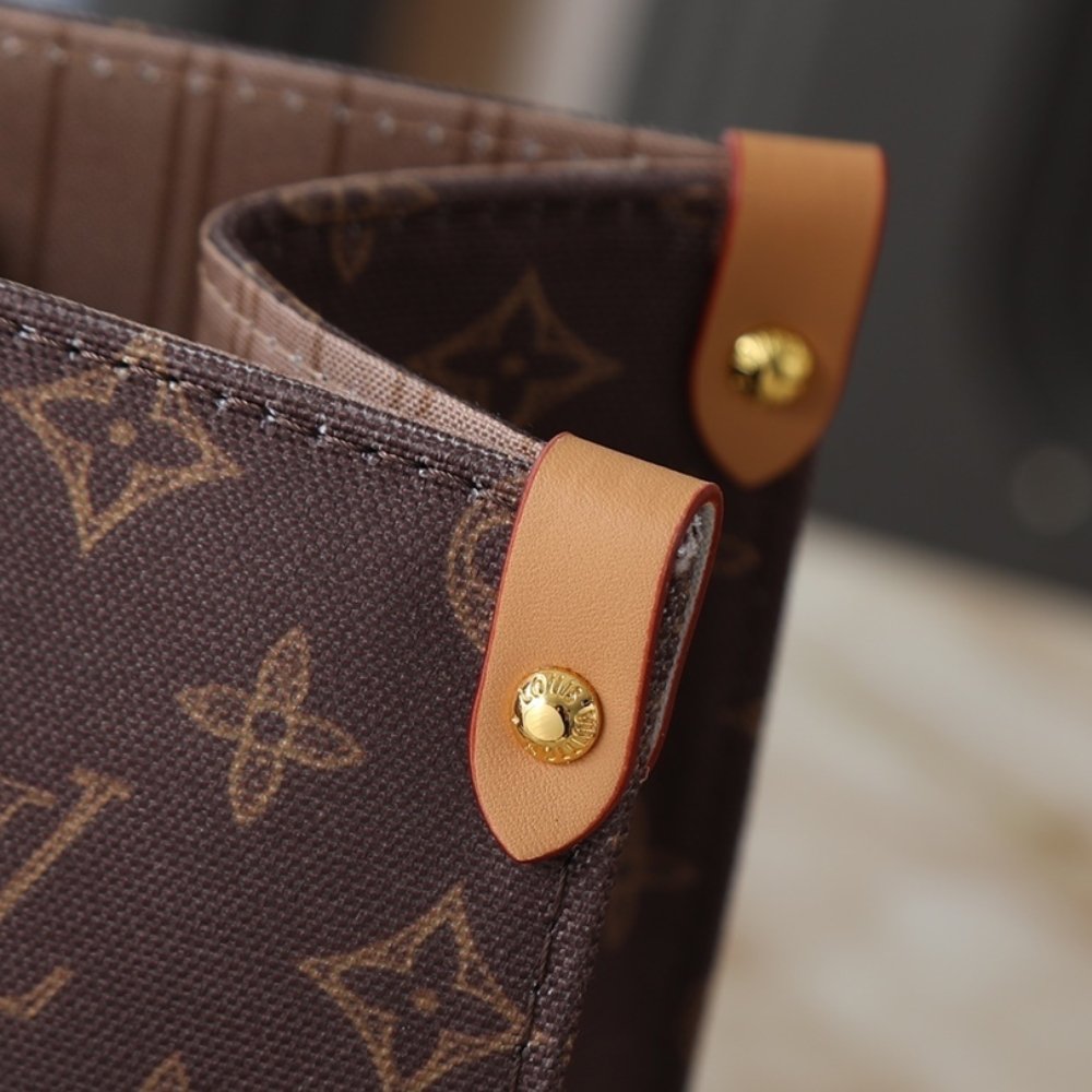 L0vis Vvtt0n Onthego MM Monogram Origine Ebène 35Cm
