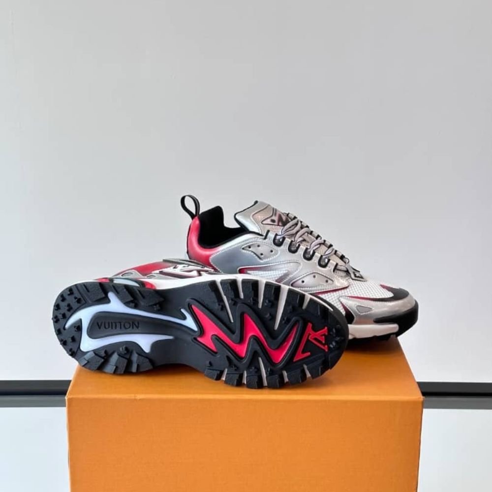 L0vis Vvtt0n LV Runner Tatic Sneaker Red 1ADI6S