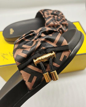 F**di Ff Slides Sandal