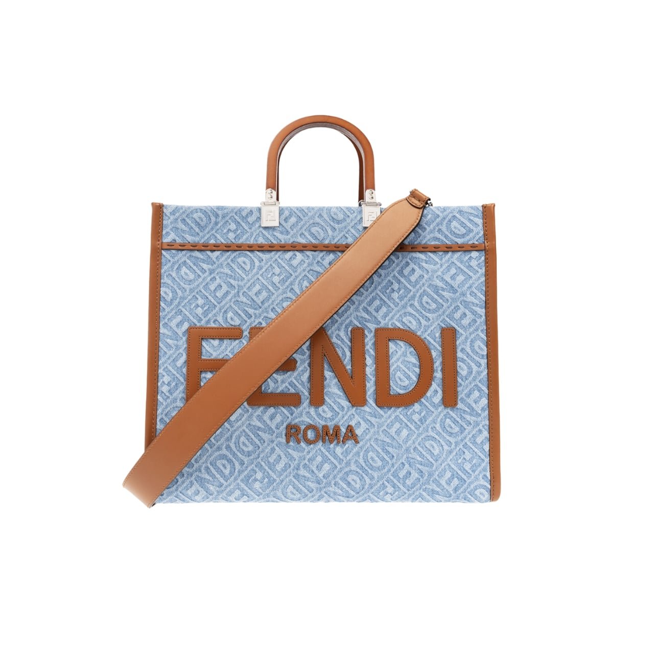 F**di Sunshine Medium Denim Light Blue 35Cm
