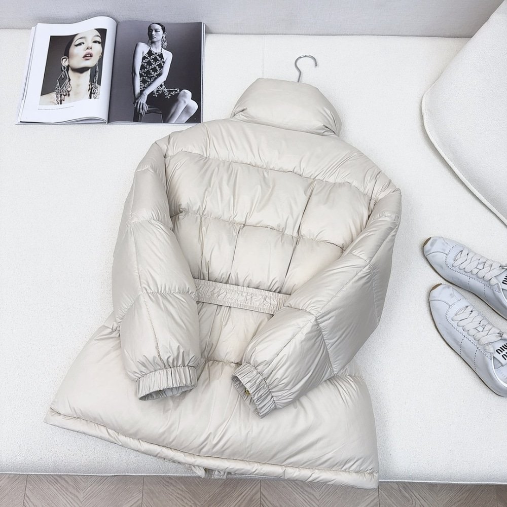 Ce1i*e Down Jacket Polyester White