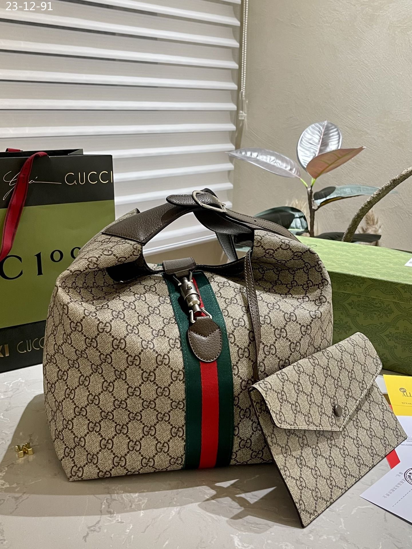 Gvc*1 Jackie 1961 Medium Shoulder Bag Beige 35Cm 758684 Facip 8747