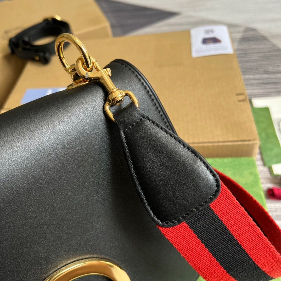Gvc*1 Blondie Medium Bag Black 29Cm 699210 Uxxag 1064