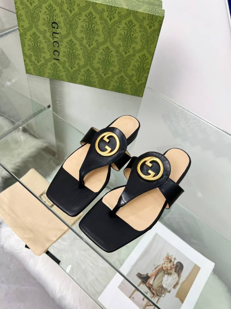 Gvc*1 Women’S Gvc*1 Blondie Thong Sandal Black 739048 C9D00 1000