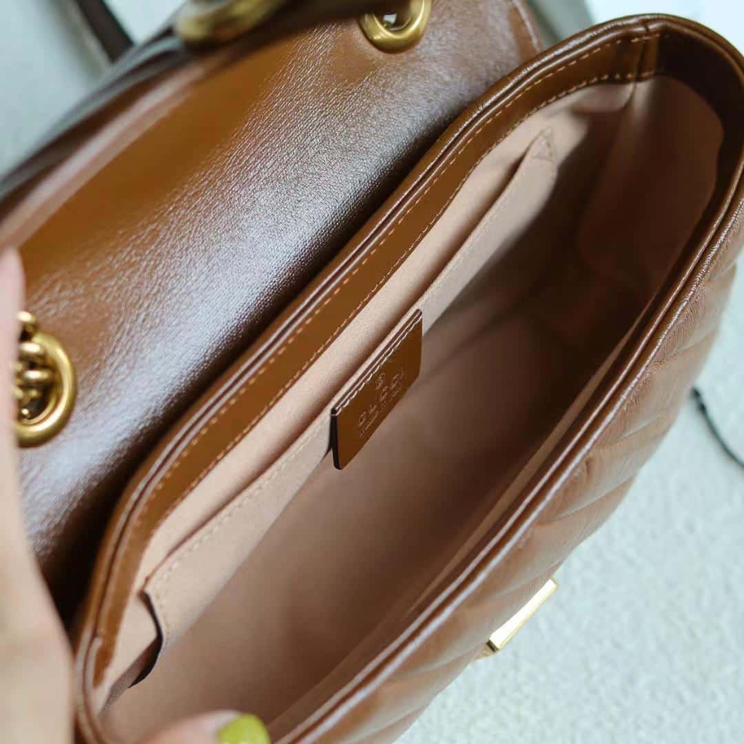 Gvc*1 Marmont Mini Matelasse Shoulder Bag 446744 0Olft 2535
