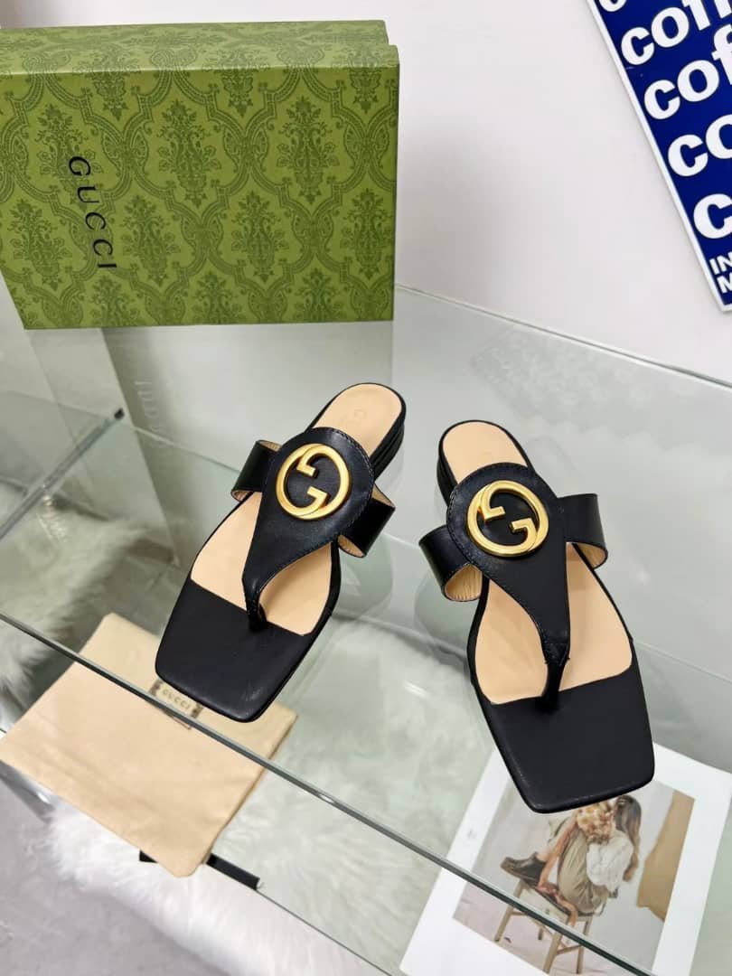 Gvc*1 Women’S Gvc*1 Blondie Thong Sandal Black 739048 C9D00 1000