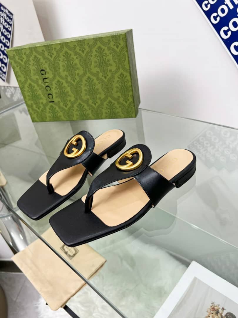 Gvc*1 Women’S Gvc*1 Blondie Thong Sandal Black 739048 C9D00 1000