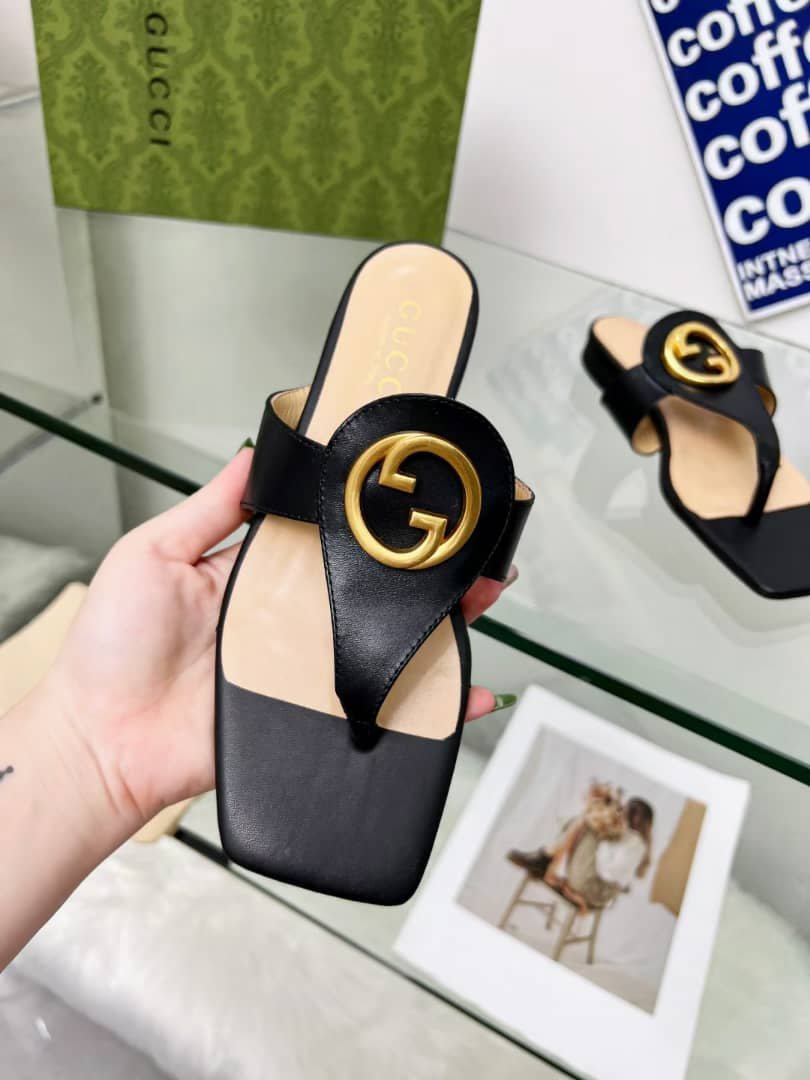 Gvc*1 Women’S Gvc*1 Blondie Thong Sandal Black 739048 C9D00 1000