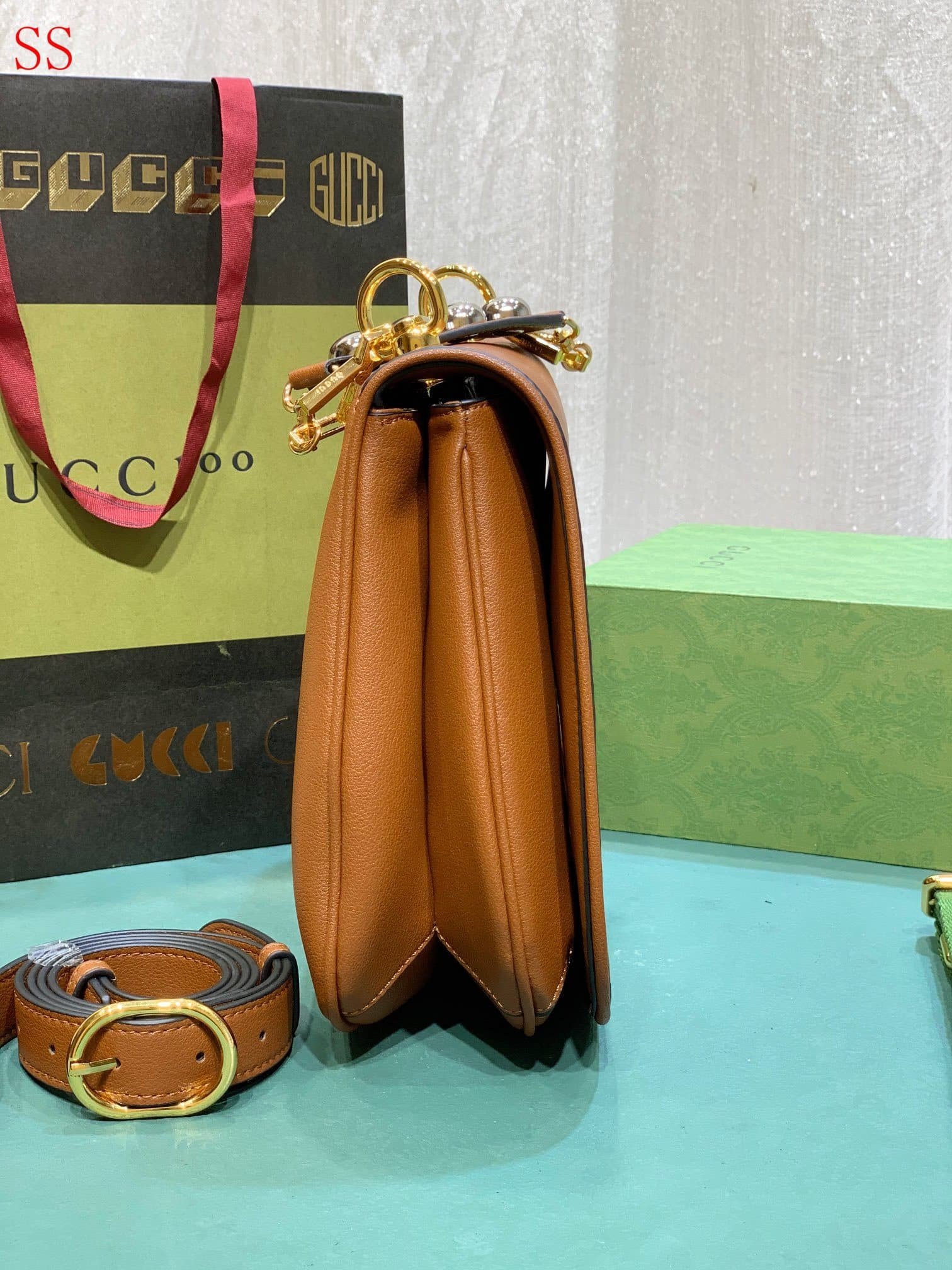 Gvc*1 Blondie Medium Bag Brown 29Cm ‎