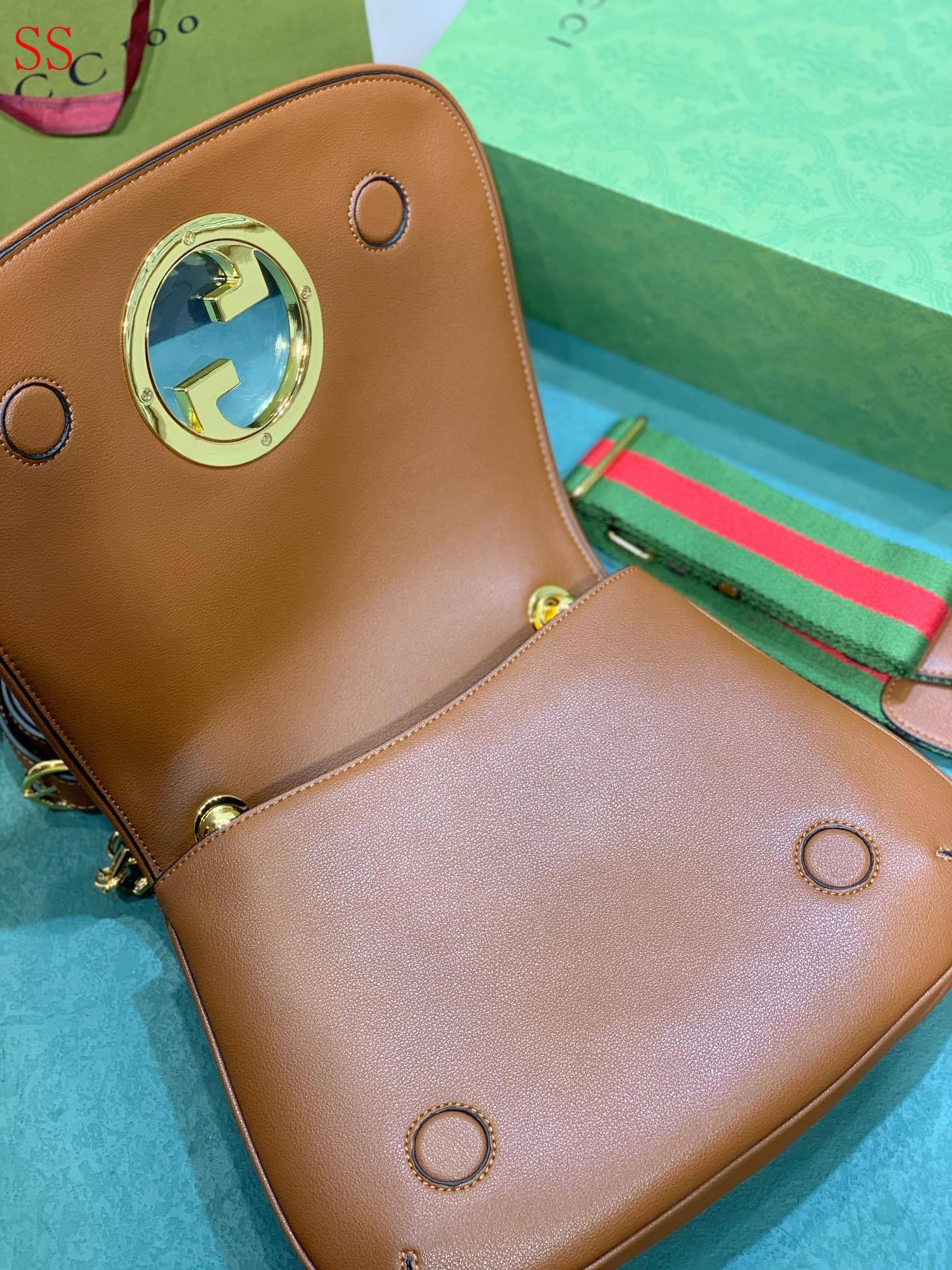 Gvc*1 Blondie Medium Bag Brown 29Cm ‎