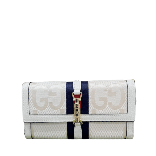 Gvc*1 Jackie 1961 Chain Wallet Beige And Ebony Gg 19Cm 652681 Huhhg 8565