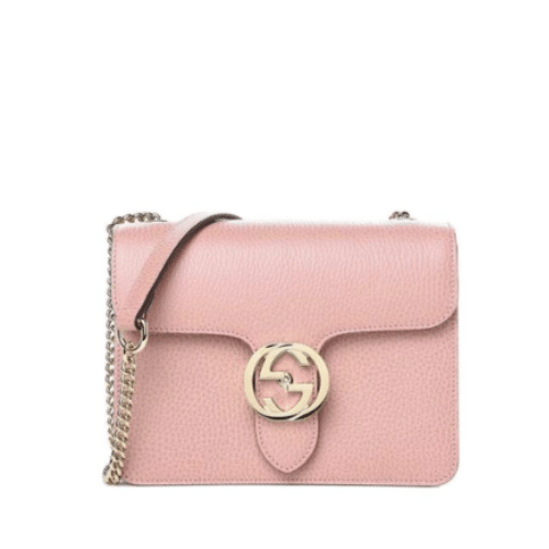 Gvc*1 Gg Marmont Shoulder Bags Pink 20Cm