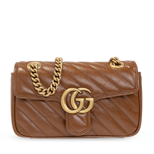 Gvc*1 Marmont Mini Matelasse Shoulder Bag 446744 0Olft 2535