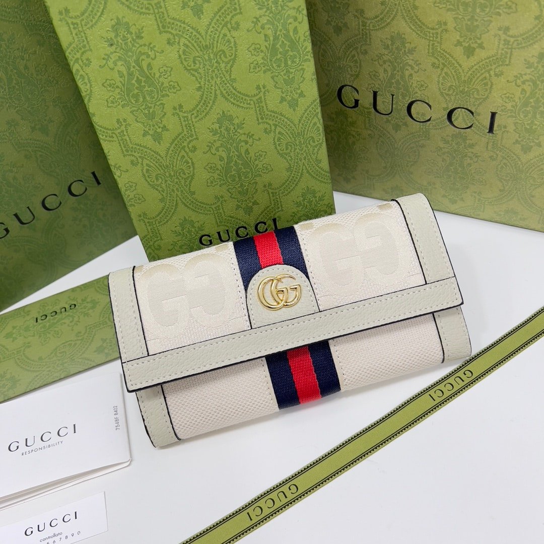 Gvc*1 Ophidia Ukmdg Wallet White 19Cm 523153 Ukmdg 2570