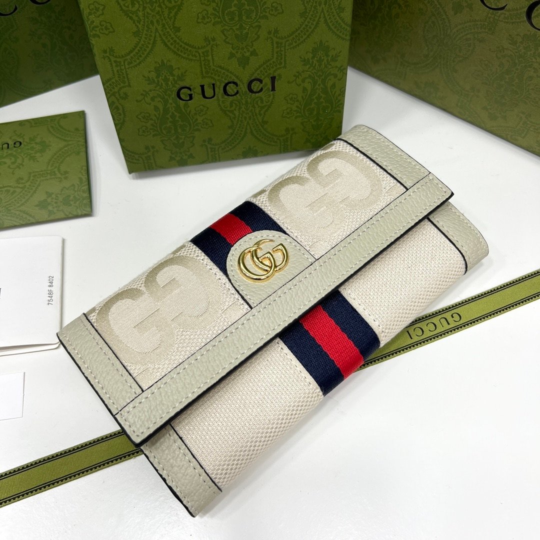 Gvc*1 Ophidia Ukmdg Wallet White 19Cm 523153 Ukmdg 2570
