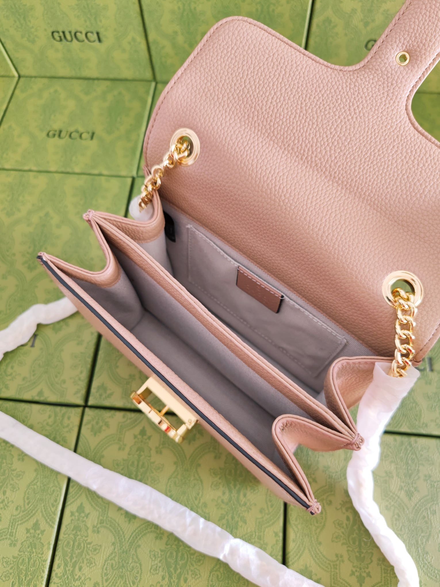 Gvc*1 Gg Marmont Shoulder Bags Pink 20Cm