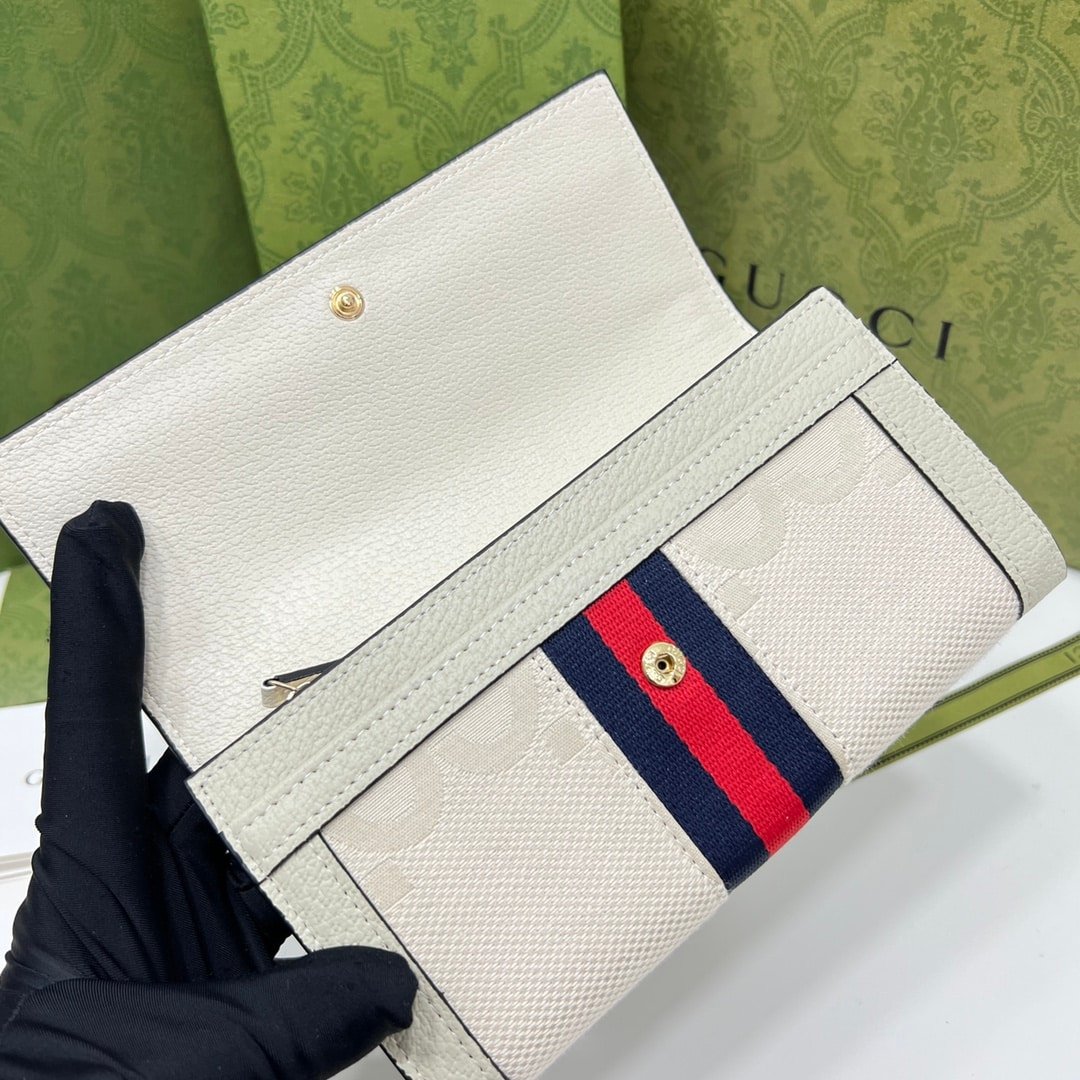 Gvc*1 Ophidia Ukmdg Wallet White 19Cm 523153 Ukmdg 2570