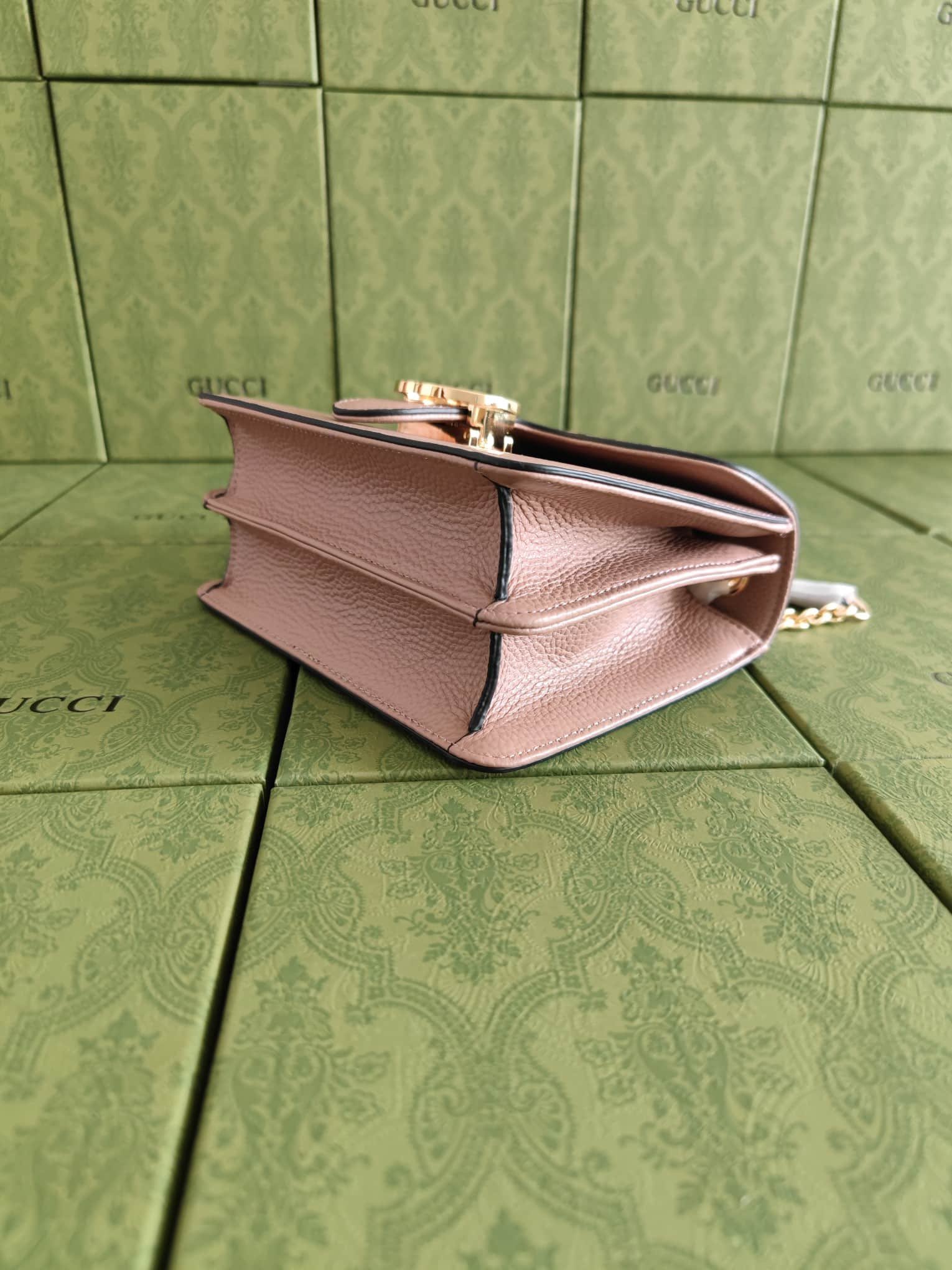 Gvc*1 Gg Marmont Shoulder Bags Pink 20Cm