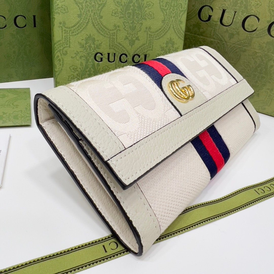 Gvc*1 Ophidia Ukmdg Wallet White 19Cm 523153 Ukmdg 2570