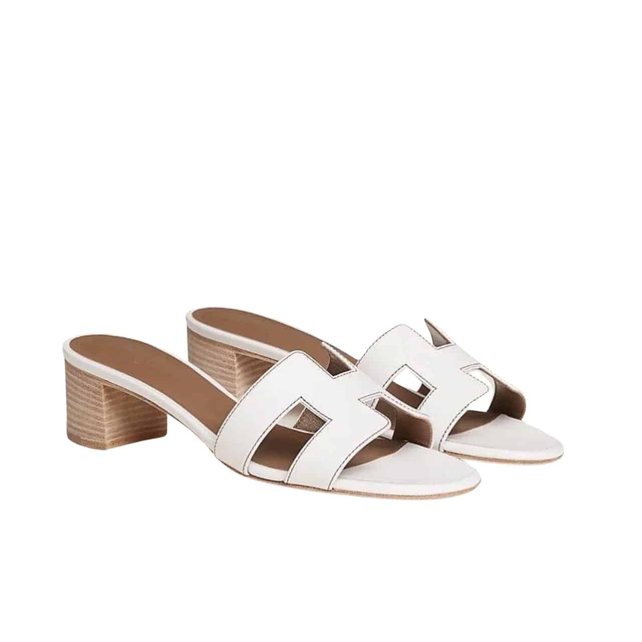 H**me5 Oasis Sandals 26Mm In White