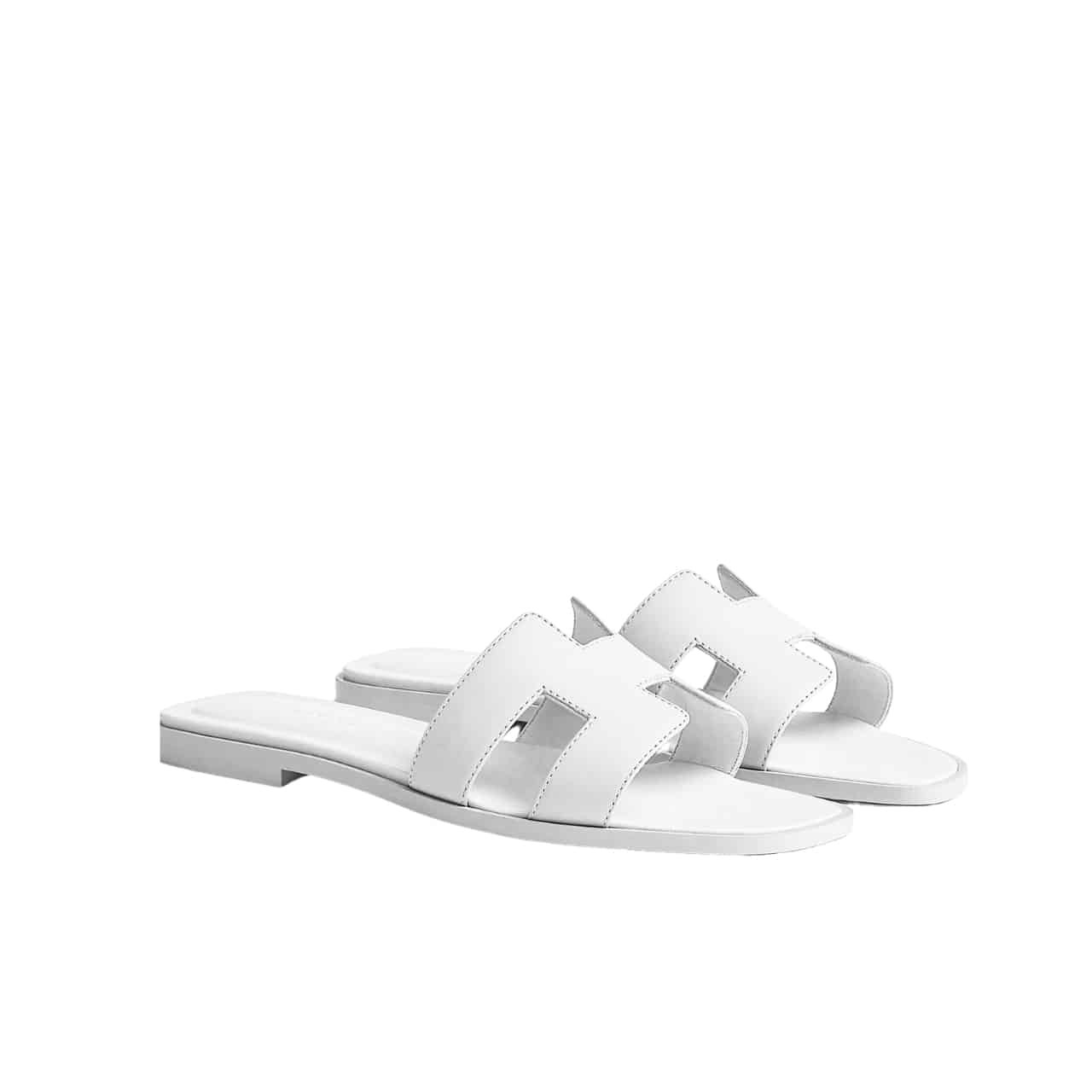 H**me5 Oran Sandals Full White