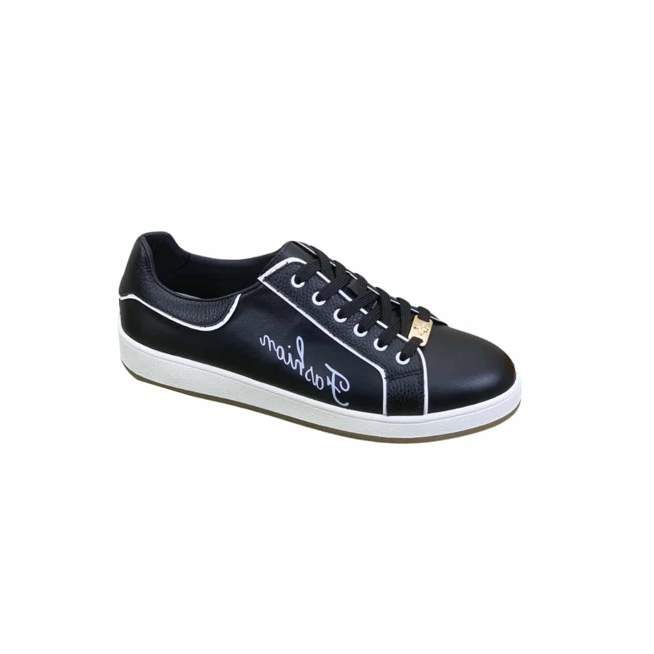 Gvc*1 Classic Fashion Sneaker With Edge Black