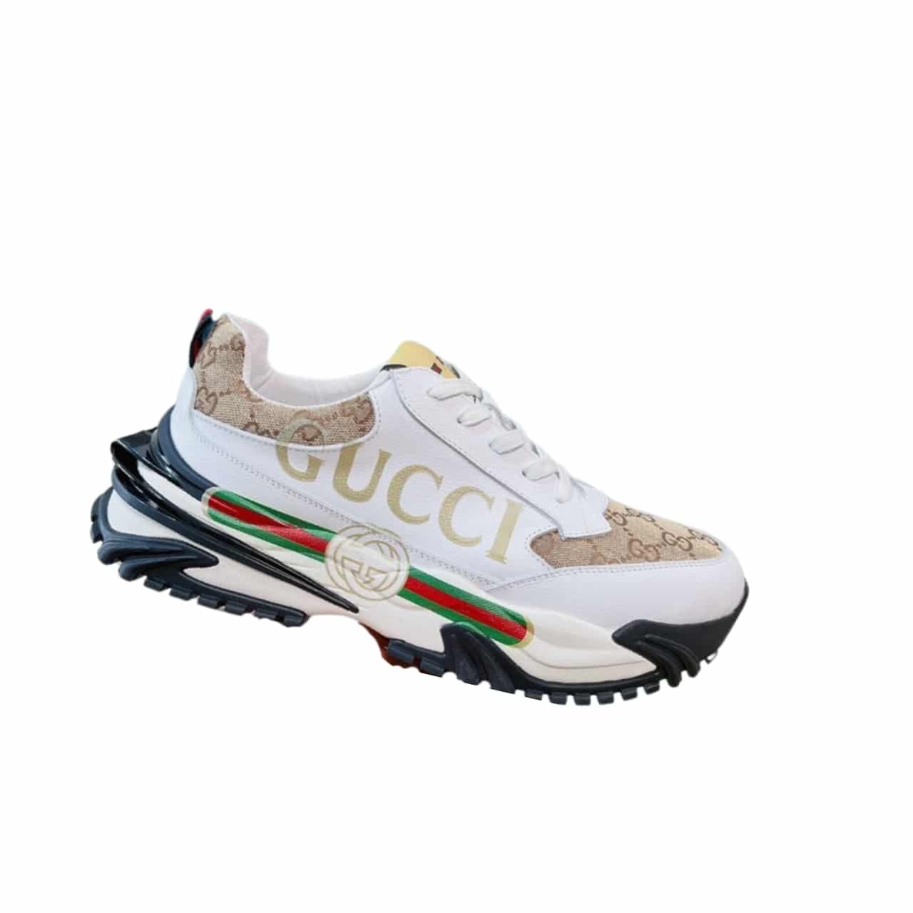 Gvc*1 Gc Rhython Leather Sneaker White