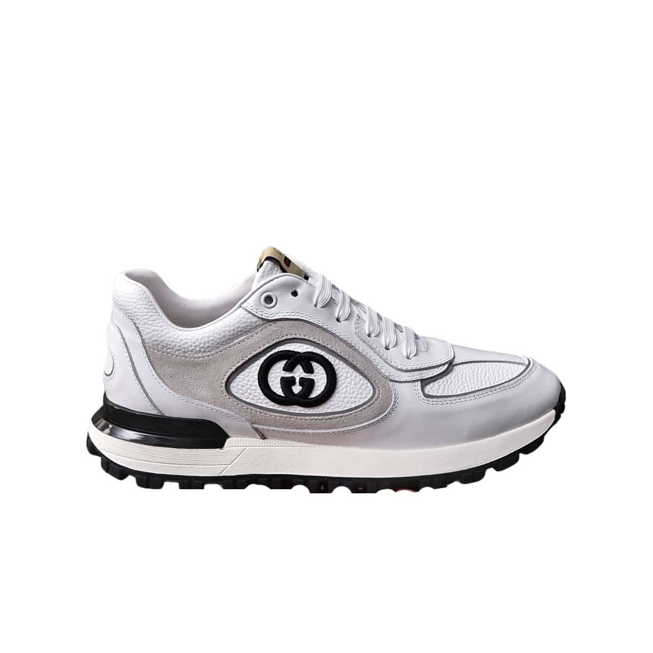 Gvc*1 Double G Men’S Run Sneaker Beige