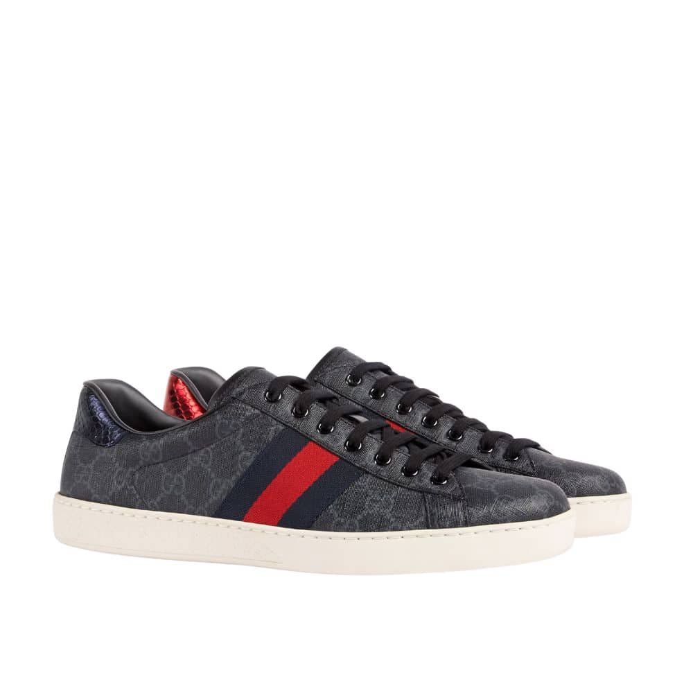Gvc*1 Ace Gg Svp*me Sneaker Black 429445 96G50 1130