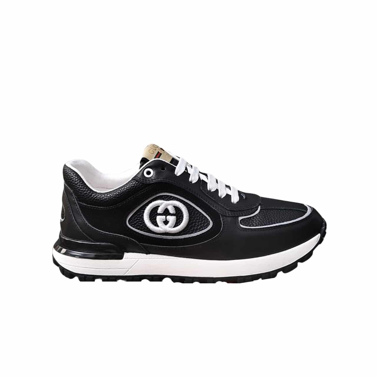 Gvc*1 Double G Men’S Run Sneaker Black