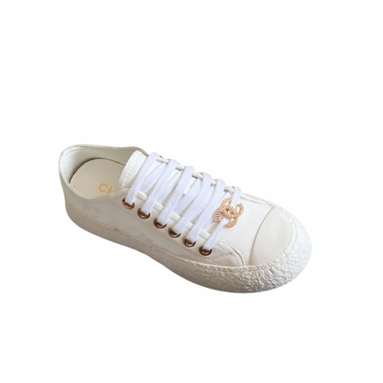 Ch**el Women’S Sneaker Cc Trainers In White