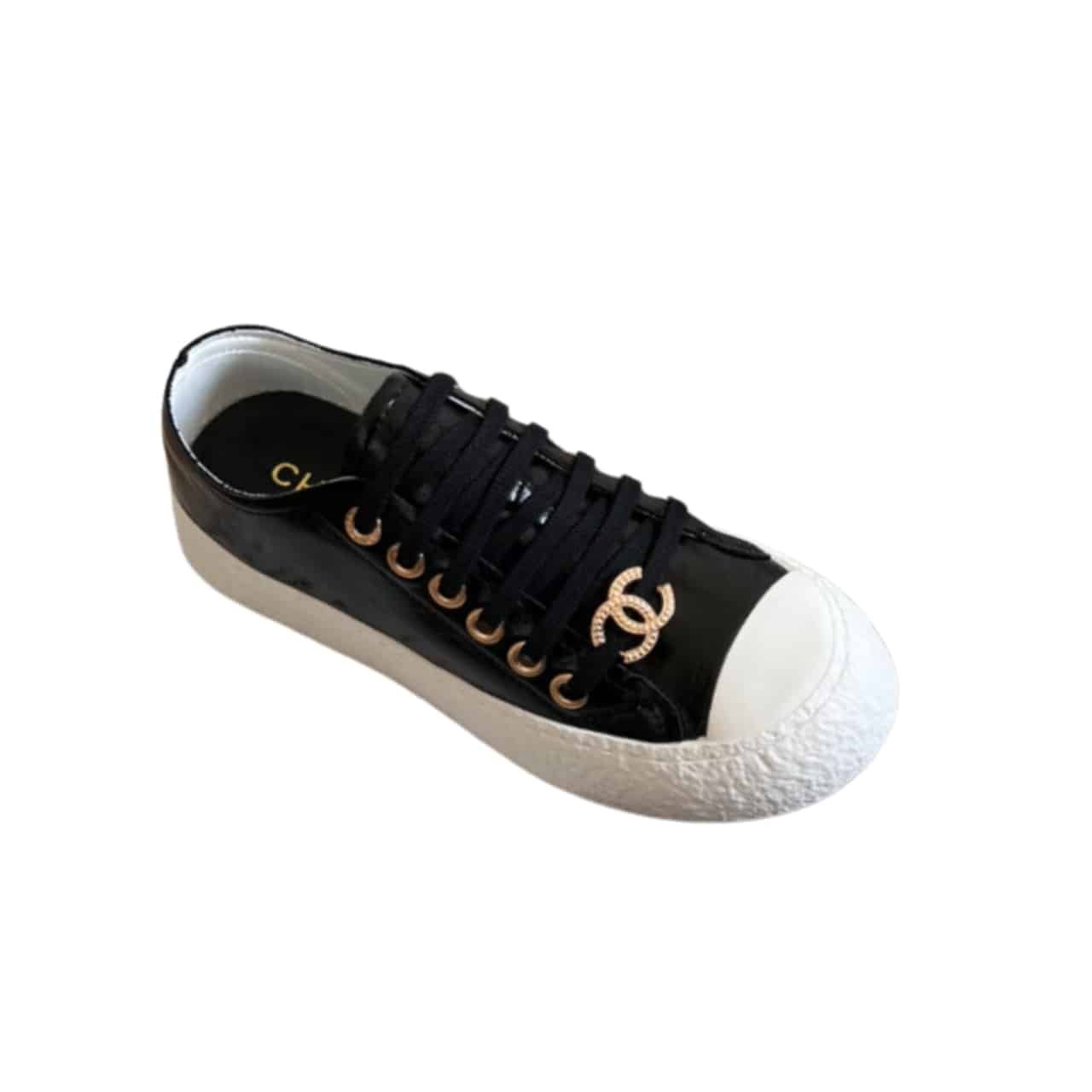 Ch**el Women’S Sneaker Cc Trainers In Black