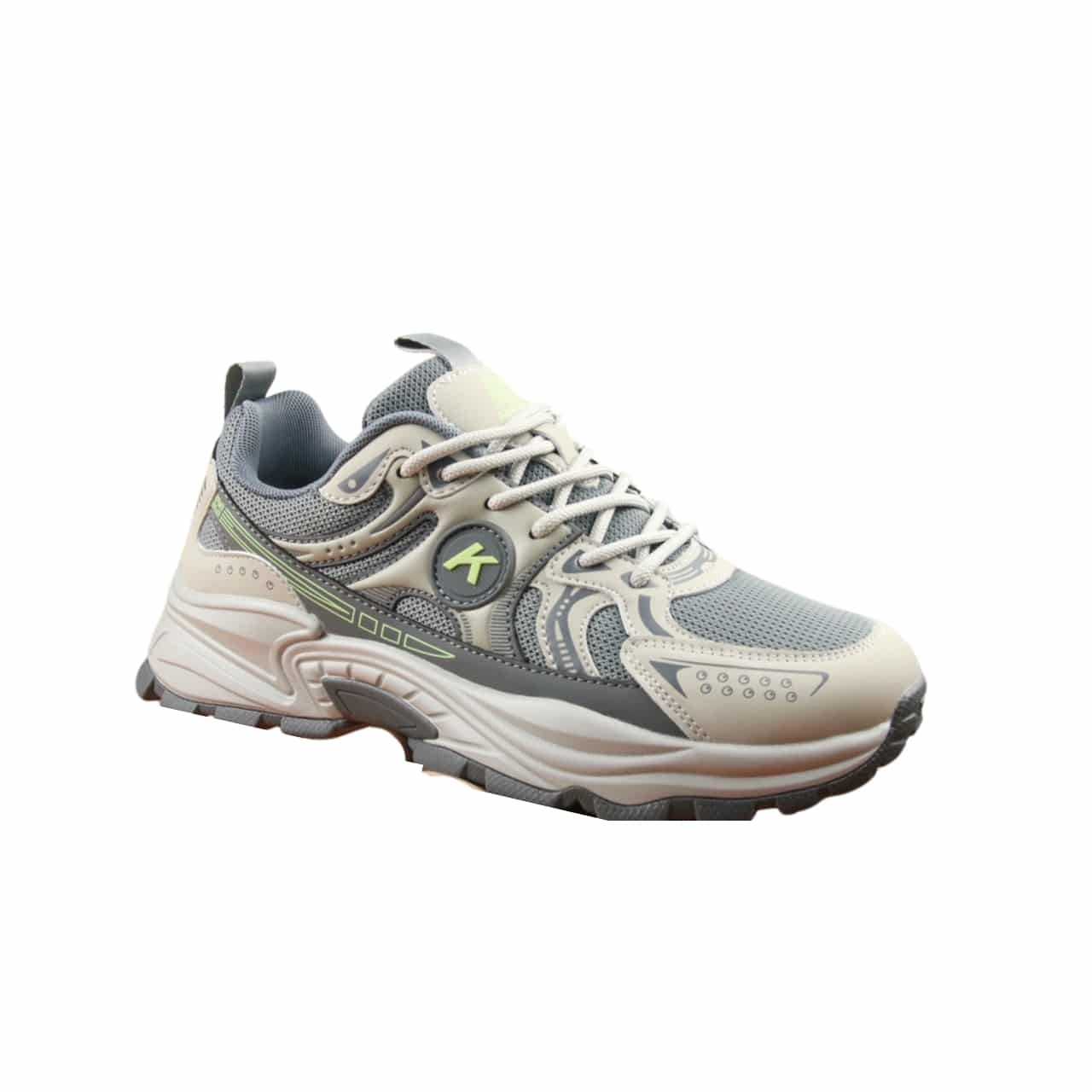 Pra*a Sport Running Sneaker In Grey