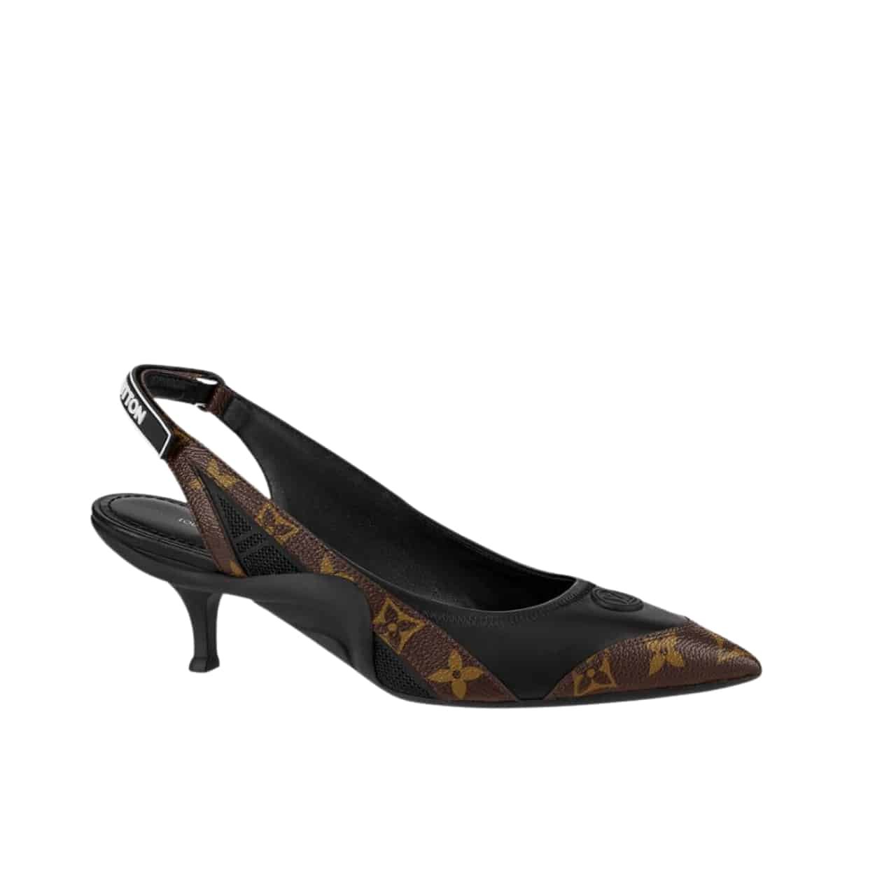 L0vis Vvtt0n Archlight Slingback Pump Black And Brown 1Aadgj