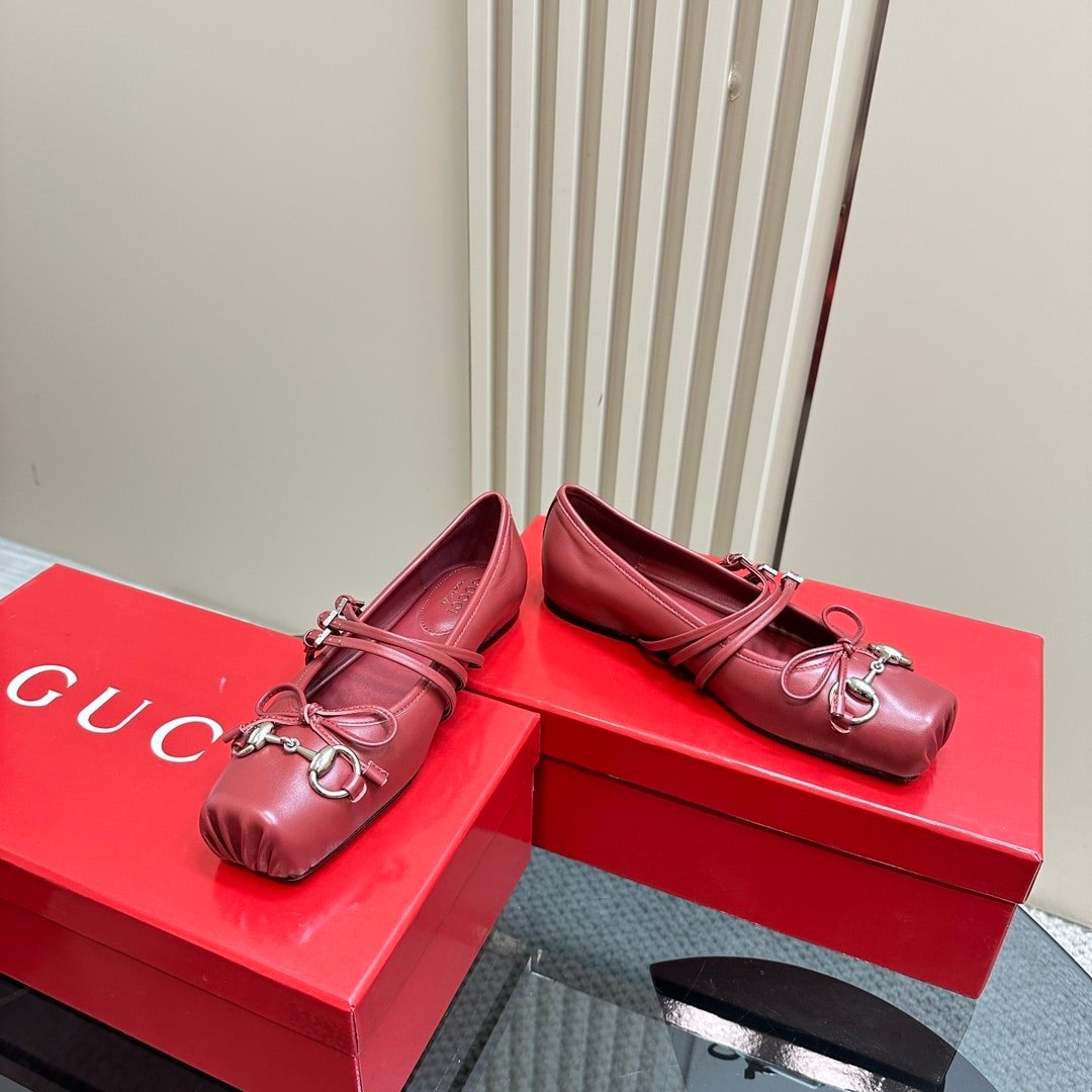 Gvc*1 Women’s Horsebit Ballet Flat Sacchetto Red 821219 Aaea4 6207