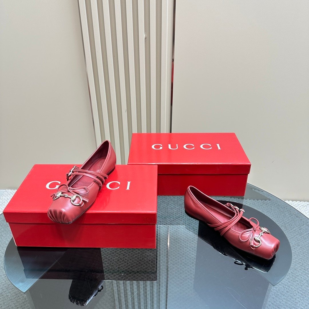 Gvc*1 Women’s Horsebit Ballet Flat Sacchetto Red 821219 Aaea4 6207