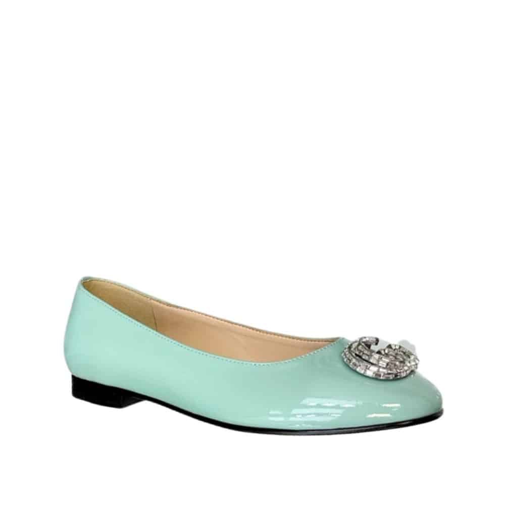 Gvc*1 Crystal Gg Women’S Ballet Flat Blue