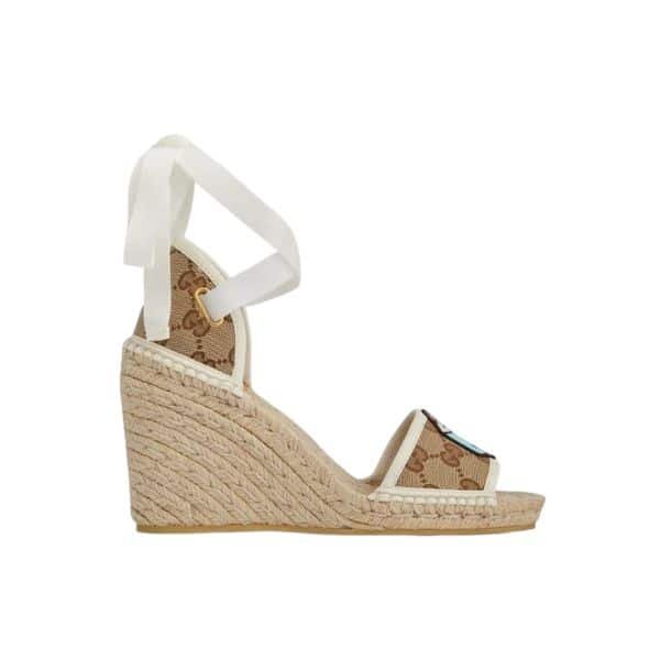 Gvc*1 Women’S Gg Espadrille With Patch ‎737511 Fabor 9741