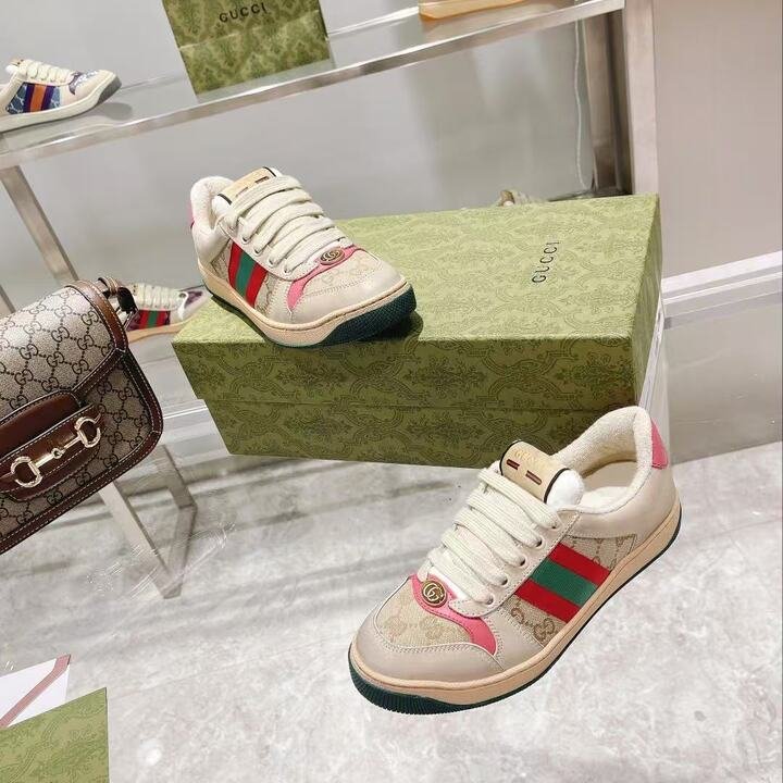 Gvc*1 Gg Screener Distressed Gg Canvas Pink 546551 9Y920 9665