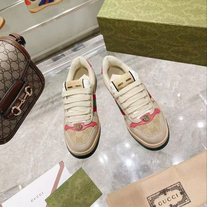 Gvc*1 Gg Screener Distressed Gg Canvas Pink 546551 9Y920 9665