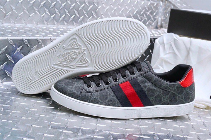 Gvc*1 Ace Gg Svp*me Sneaker Black 429445 96G50 1130