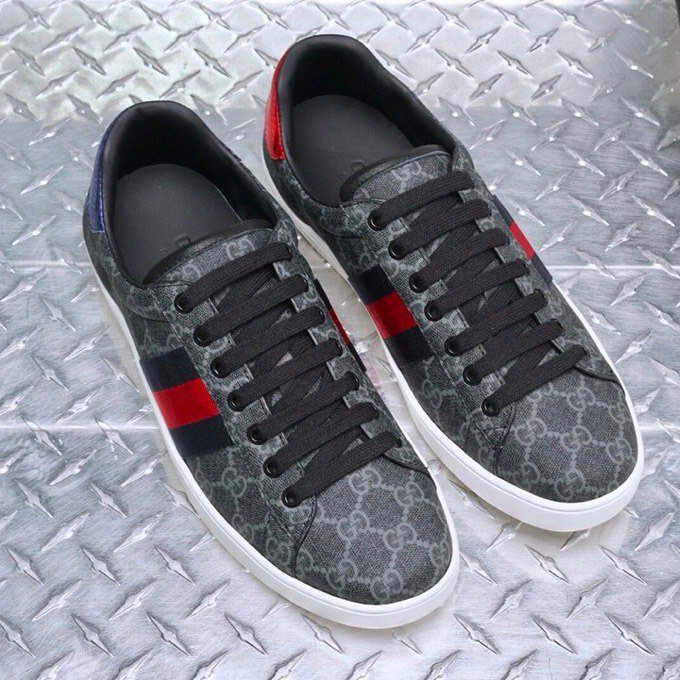 Gvc*1 Ace Gg Svp*me Sneaker Black 429445 96G50 1130