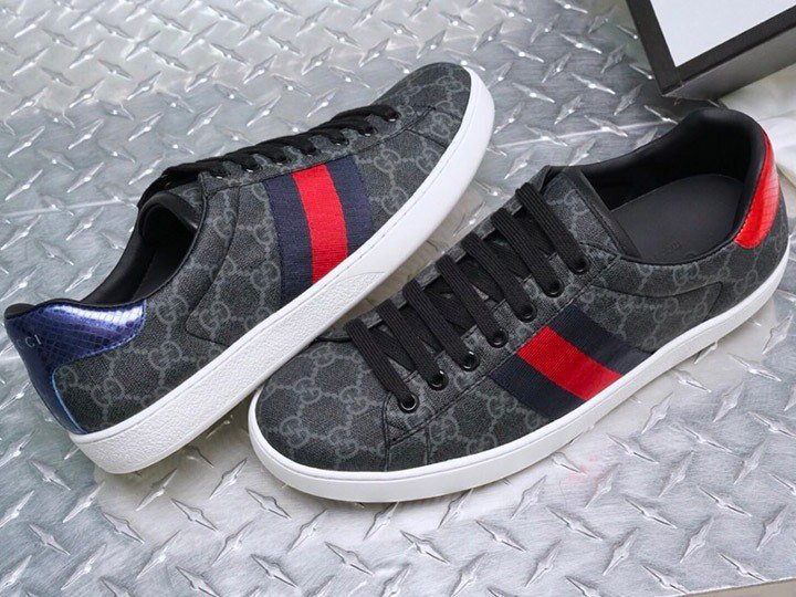 Gvc*1 Ace Gg Svp*me Sneaker Black 429445 96G50 1130