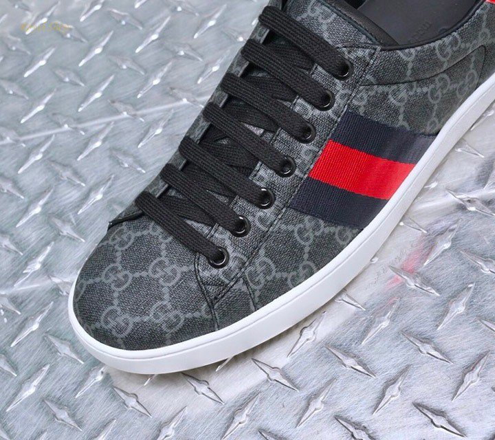 Gvc*1 Ace Gg Svp*me Sneaker Black 429445 96G50 1130