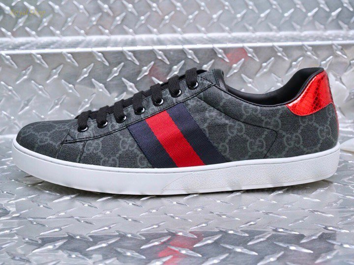 Gvc*1 Ace Gg Svp*me Sneaker Black 429445 96G50 1130