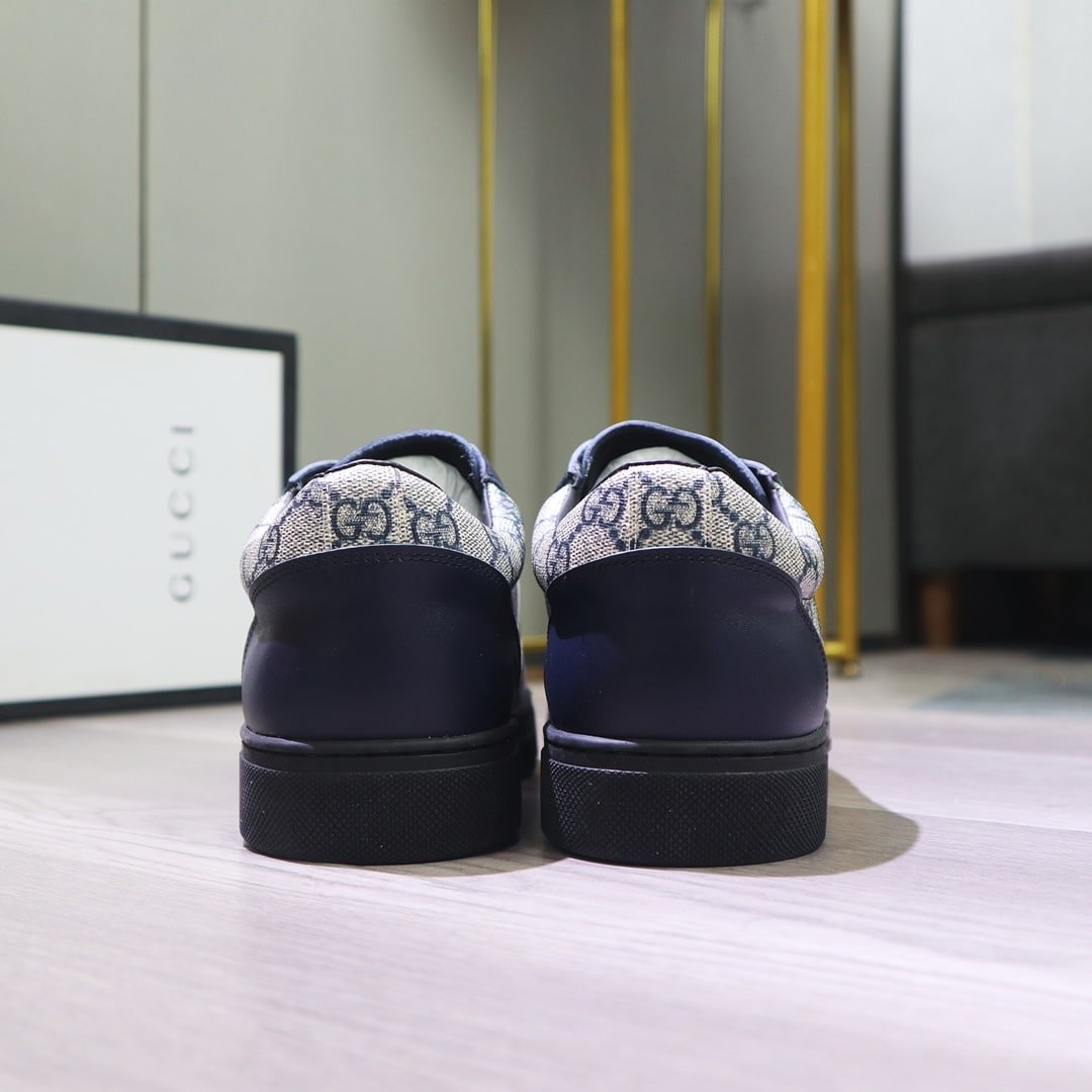 Gvc*1 Gg Svp*me Navy Blue Sneaker Gg With Web