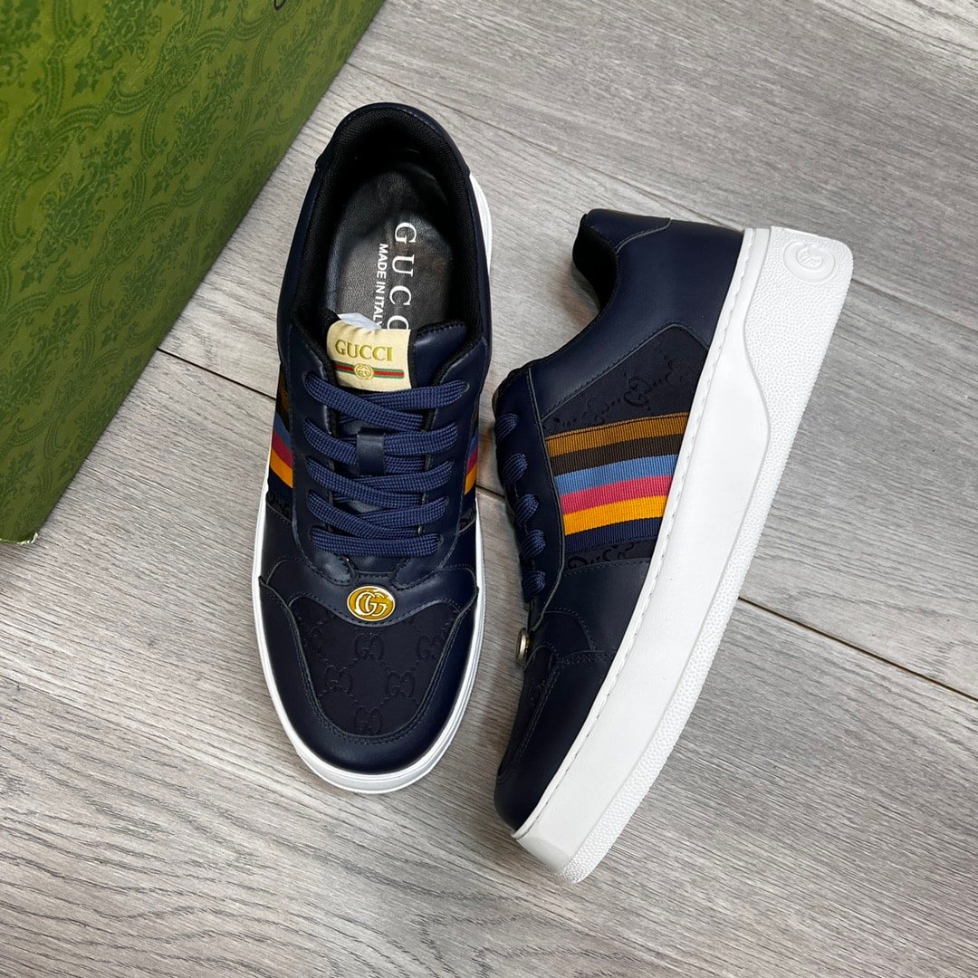 Gvc*1 Sneaker Multicolor Side Bands Navy Blue